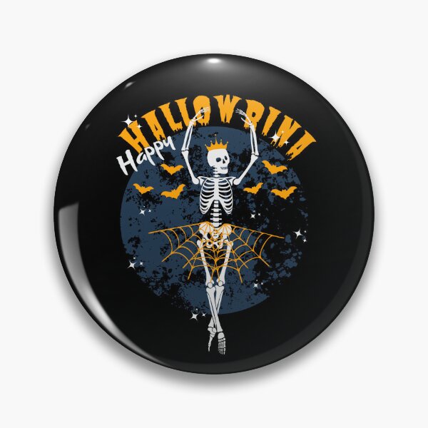 Item preview, Happy penchéween, Funny halloween ballerina designed and sold by reka88.