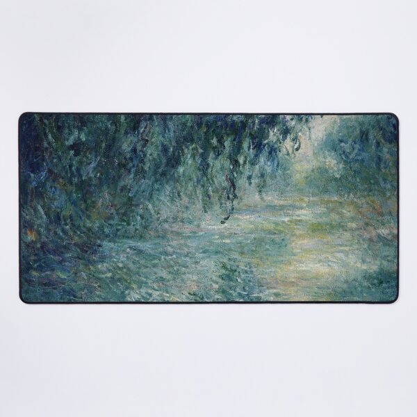 Aperçu de l'œuvre  Claude Monet créée et vendue par Vicky Brago-Mitchell®.