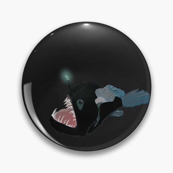 Item preview, Angler Fish  designed and sold by mademat91.