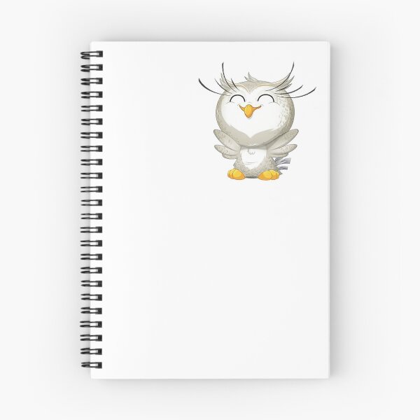Item preview, happy owl designed and sold by Orenda-om.