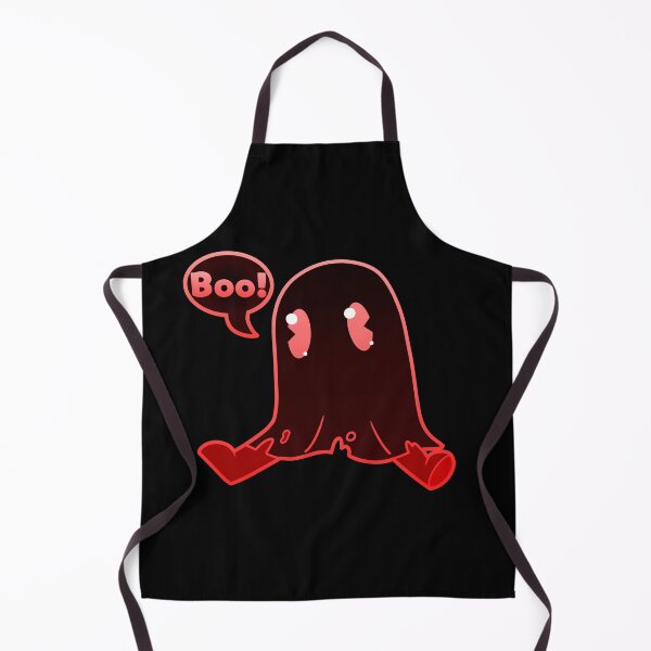 Item preview, Ghostly Dude in red invert designed and sold by Madame-Deer.