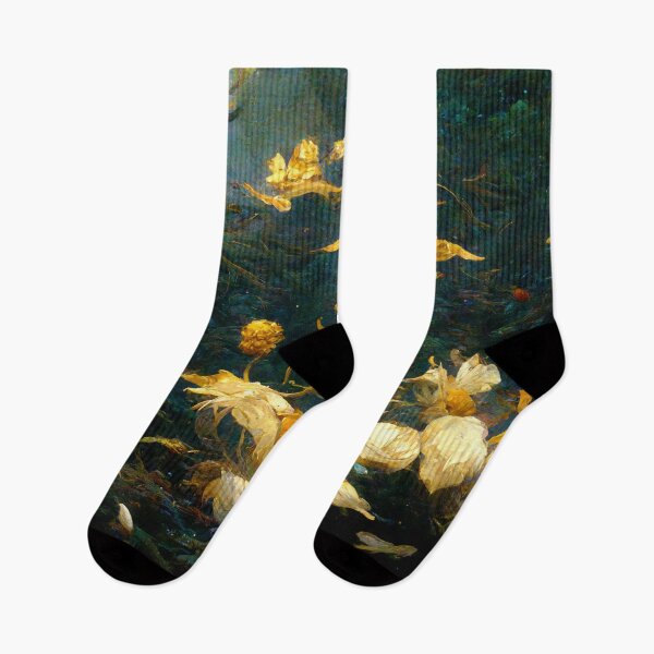 Item preview, Yellow flowers underwater designed and sold by cyberdreams-art.