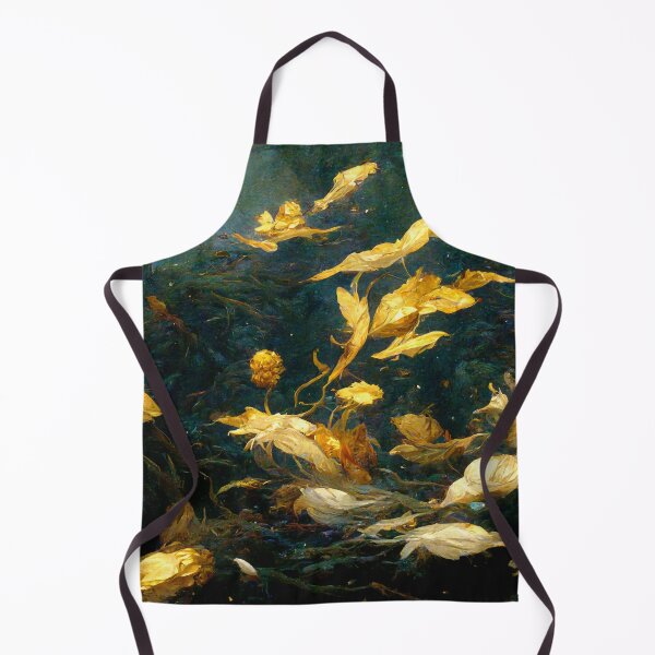 Item preview, Yellow flowers underwater designed and sold by cyberdreams-art.