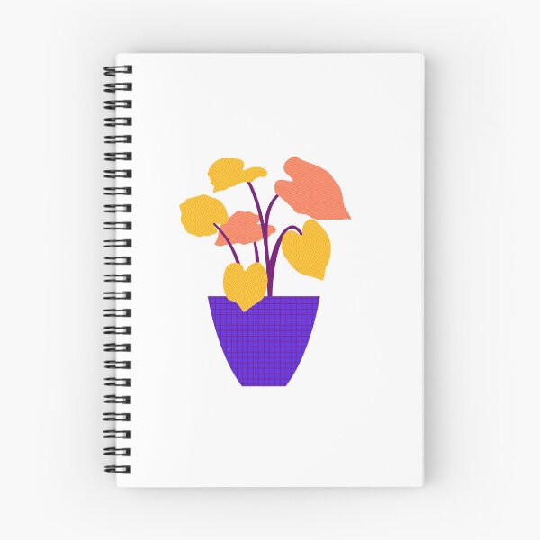 Item preview, Caladiums Retro 70s Floral Design Decor designed and sold by David Thibodeaux.