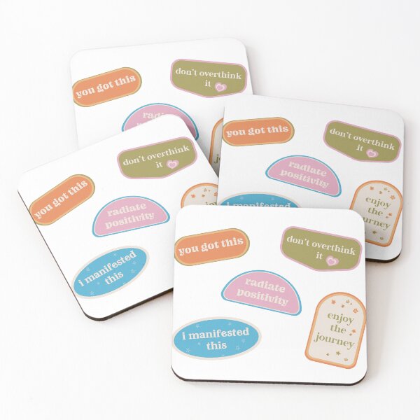 Item preview, inspirational quotes sticker pack designed and sold by keeganemma.