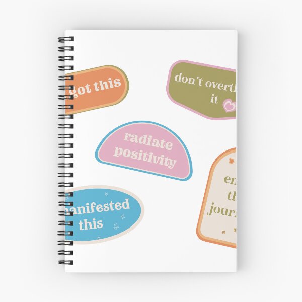 Item preview, inspirational quotes sticker pack designed and sold by keeganemma.