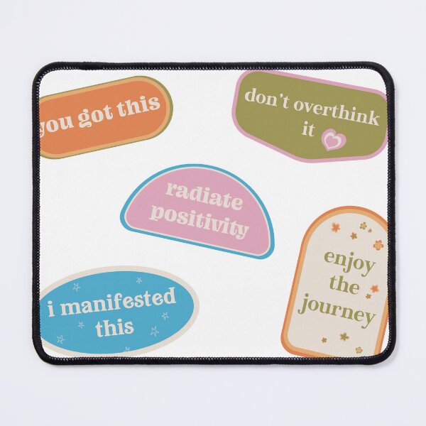 Item preview, inspirational quotes sticker pack designed and sold by keeganemma.