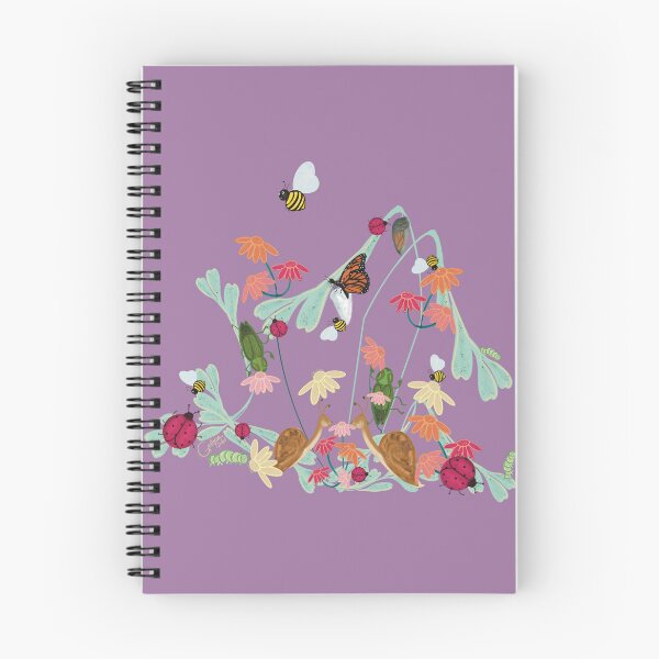 Item preview, Garden Critters & Bugs Violet designed and sold by GalapaTales.