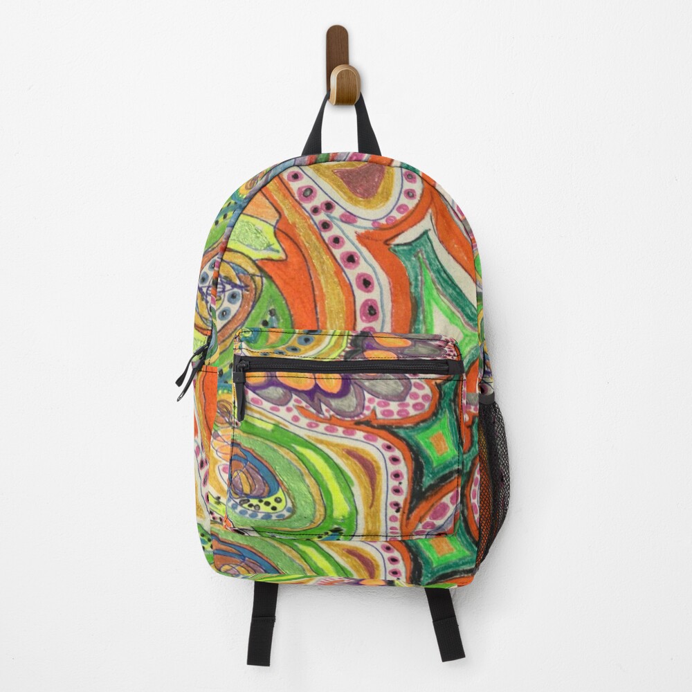 Item preview, Backpack designed and sold by Kattrend.