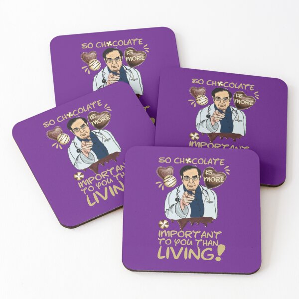Item preview, Dr Nowzaradan Younan | Dr Now So Chocolate is More Important To You Than Living designed and sold by SchlossInspire.