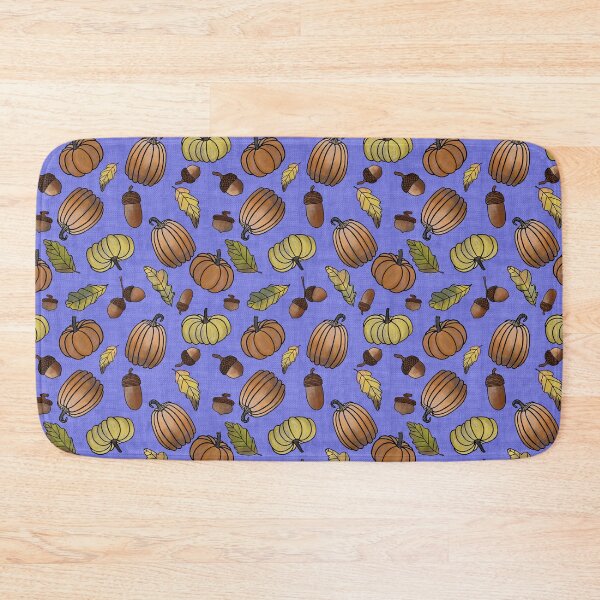 Item preview, Falling Into Fall, Purple Linen designed and sold by Jaima-OLoughlin.