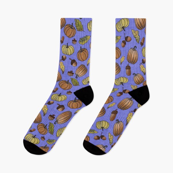 Item preview, Falling Into Fall, Purple Linen designed and sold by Jaima-OLoughlin.