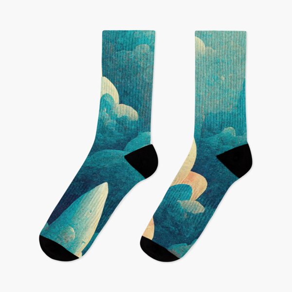 Item preview, Rockets pattern wallpaper designed and sold by ontano.