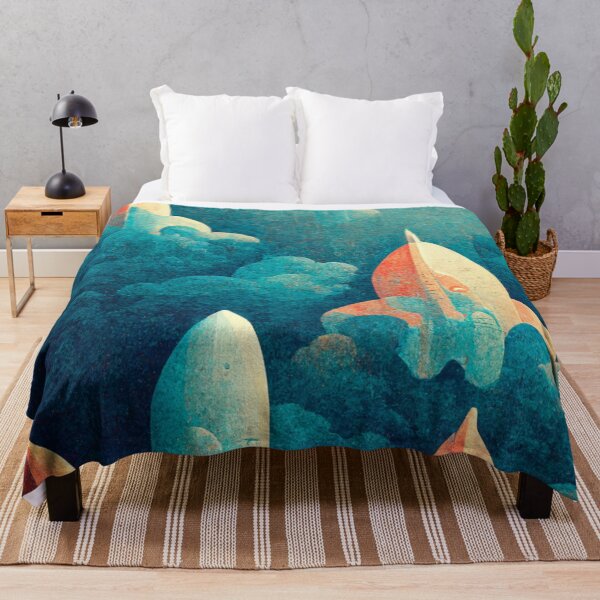 Item preview, Rockets pattern wallpaper designed and sold by ontano.
