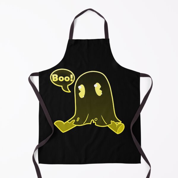 Item preview, Ghostly Dude in yellow invert designed and sold by Madame-Deer.