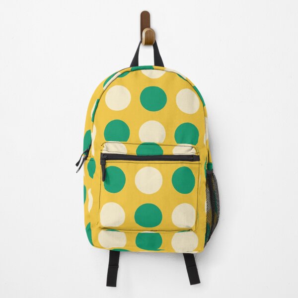 Artikelvorschau, Polka Dots Green Yellow and Beige entworfen und verkauft von tonymagnerart.