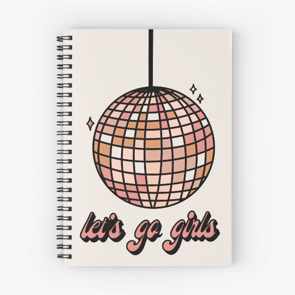 Item preview, Let's Go Disco Girls designed and sold by Annie Clay.