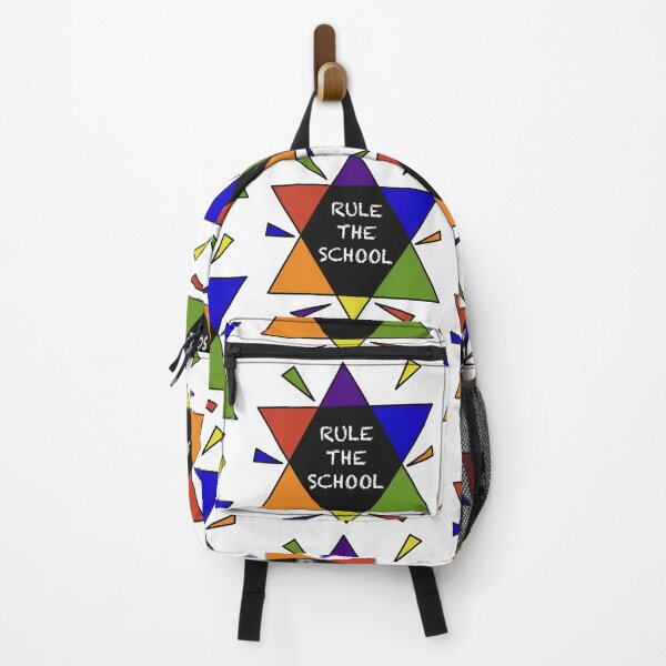 Item preview, Rule the school designed and sold by The Onboard Artist.