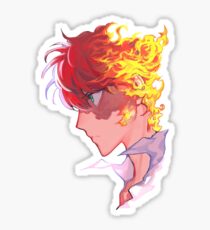 Todoroki Shoto - My Hero Academia Sticker