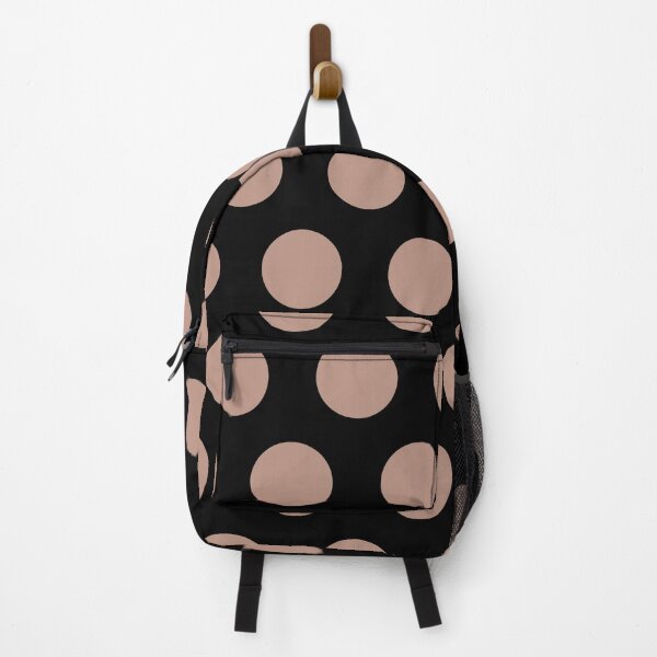 Artikelvorschau, Polka Dots Black and Tan entworfen und verkauft von tonymagnerart.