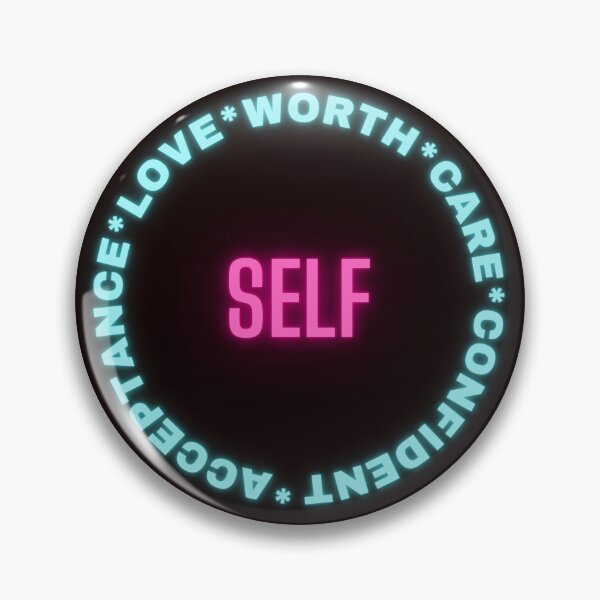 Item preview, Positive Affirmation Self-Care Self-Worth Self-Love Self-Confident Self-Acceptance designed and sold by IncrediMi.