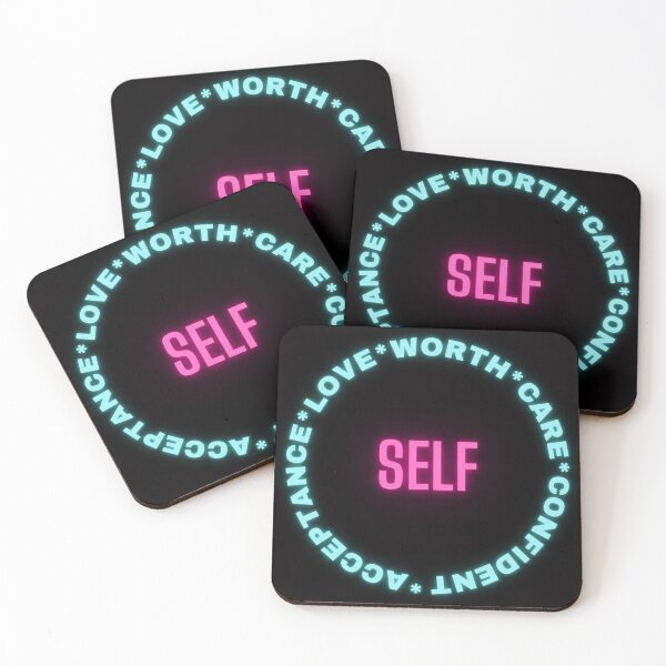 Item preview, Positive Affirmation Self-Care Self-Worth Self-Love Self-Confident Self-Acceptance designed and sold by IncrediMi.