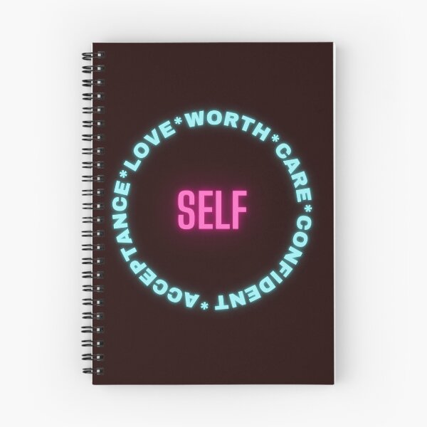 Item preview, Positive Affirmation Self-Care Self-Worth Self-Love Self-Confident Self-Acceptance designed and sold by IncrediMi.