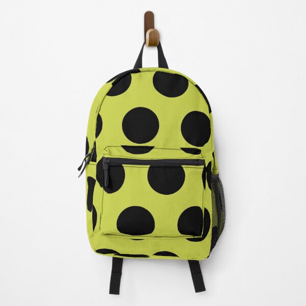 Artikelvorschau, Polka Dots Black and Chartreuse entworfen und verkauft von tonymagnerart.