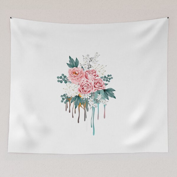 Item preview, flower spirits in the forest designed and sold by ApurwaArtShop.