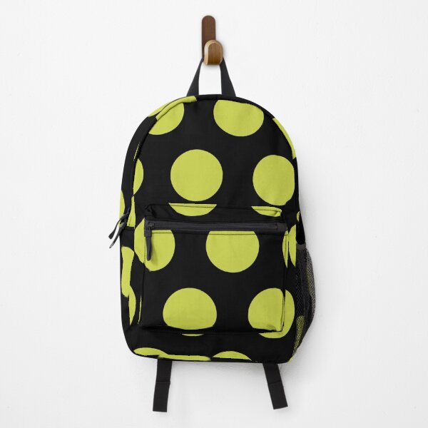 Aperçu de l'œuvre Polka Dots Black and Chartreuse créée et vendue par tonymagnerart.