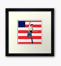 Bruce - Born #1 Framed Print