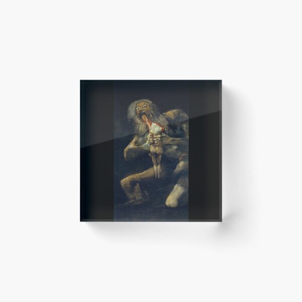 Item preview, Saturn Devouring His Son by Francisco Goya  designed and sold by TeeARTHY.