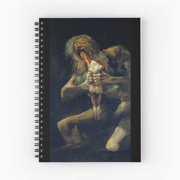Item preview, Saturn Devouring His Son by Francisco Goya  designed and sold by TeeARTHY.