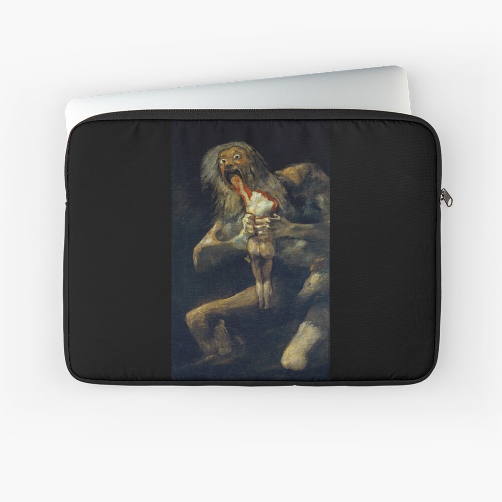 Saturn Devouring His Son by Francisco Goya  iPhone Case