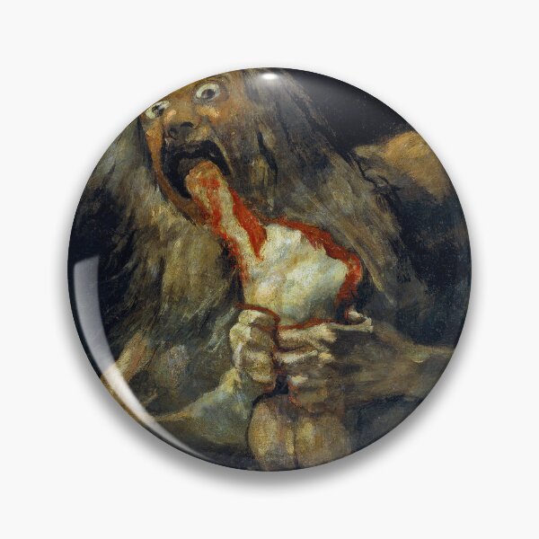 Item preview, Saturn Devouring His Son by Francisco Goya  designed and sold by TeeARTHY.