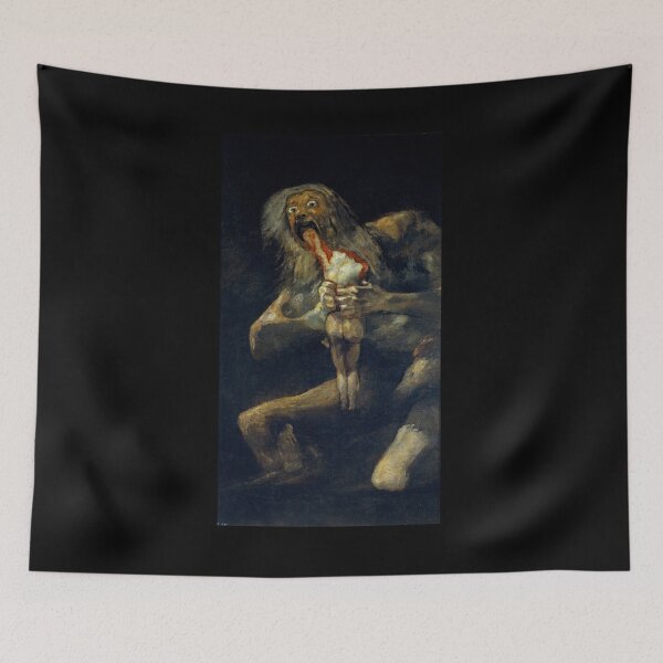 Item preview, Saturn Devouring His Son by Francisco Goya  designed and sold by TeeARTHY.