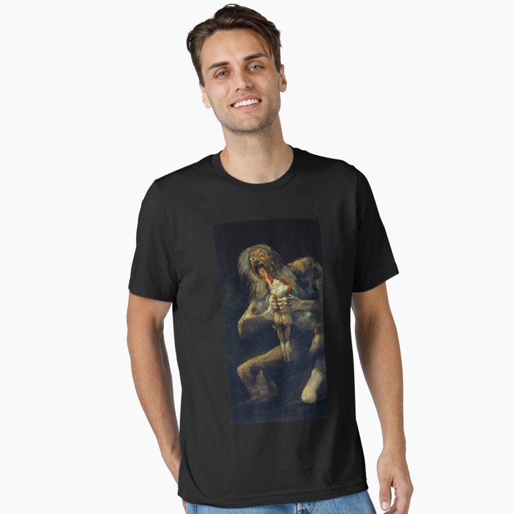 Saturn Devouring His Son by Francisco Goya  iPhone Case