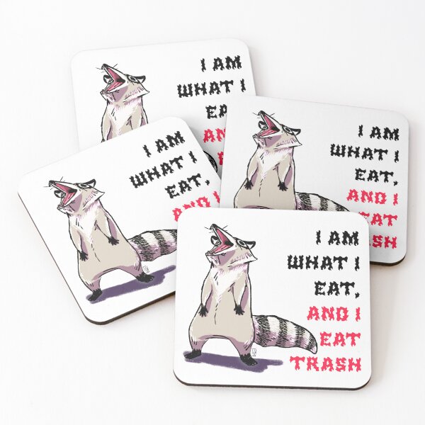 Item preview, Trash Panda designed and sold by Lindsay Wood.