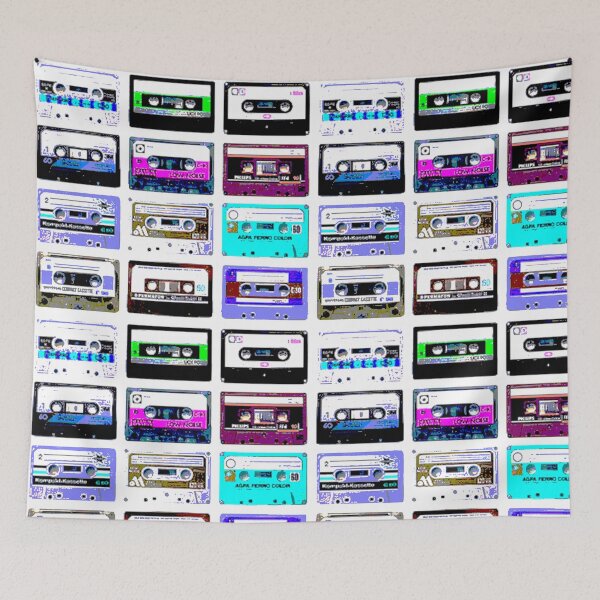 Item preview, retro cassette tape design designed and sold by ModSupporters.