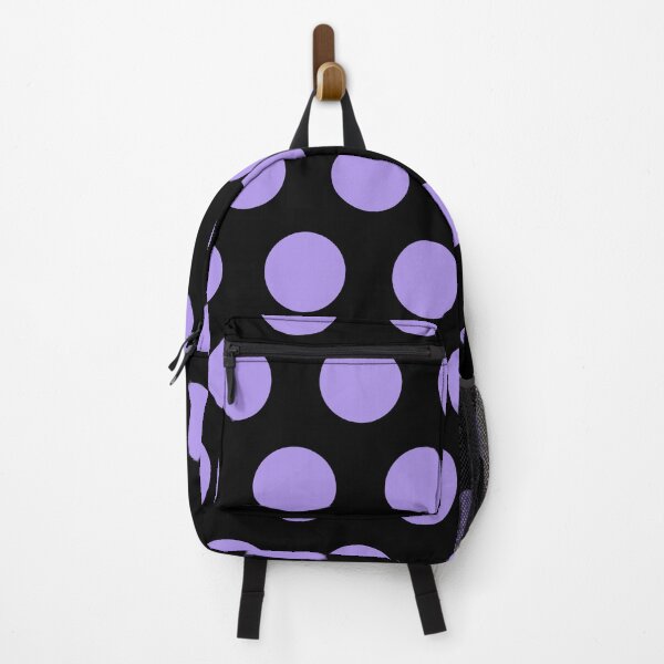 Aperçu de l'œuvre Polka Dots Black and Purple créée et vendue par tonymagnerart.