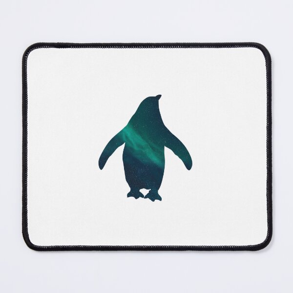 Item preview, Penguin Northern Lights Silhouette designed and sold by ThisIsMugLife.