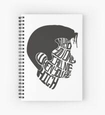 Why'd You Only Call Me When You're High Spiral Notebook