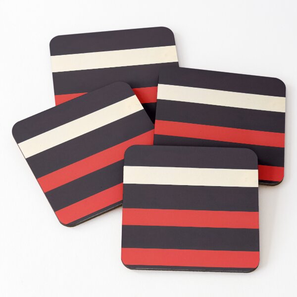 Item preview, Strong Red Stripes designed and sold by samjoule.