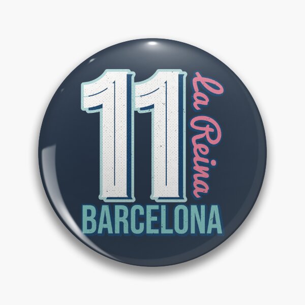 Item preview, Alexia La Reina 11 - Barcelona Femeni (WOSO) designed and sold by Numero14.