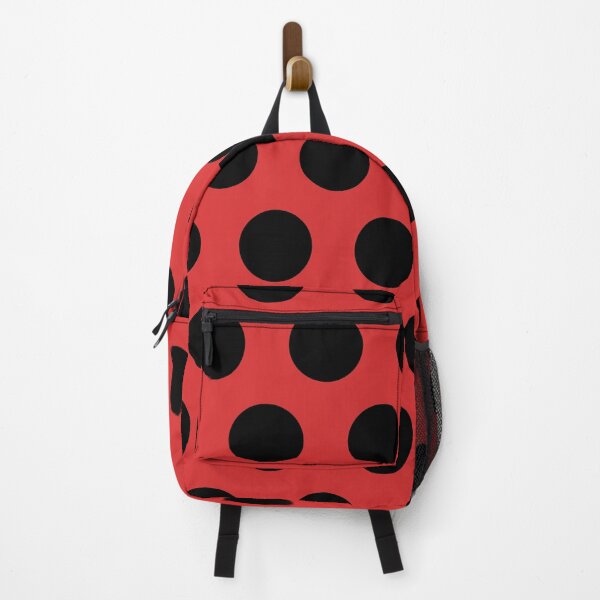 Artikelvorschau, Rockabilly Polka Dots Black and Red entworfen und verkauft von tonymagnerart.