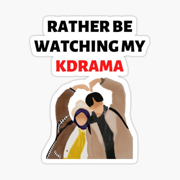 Artikel-Vorschau von Schau dir lieber mein Kdrama an, designt und verkauft von Synthia-Witch.