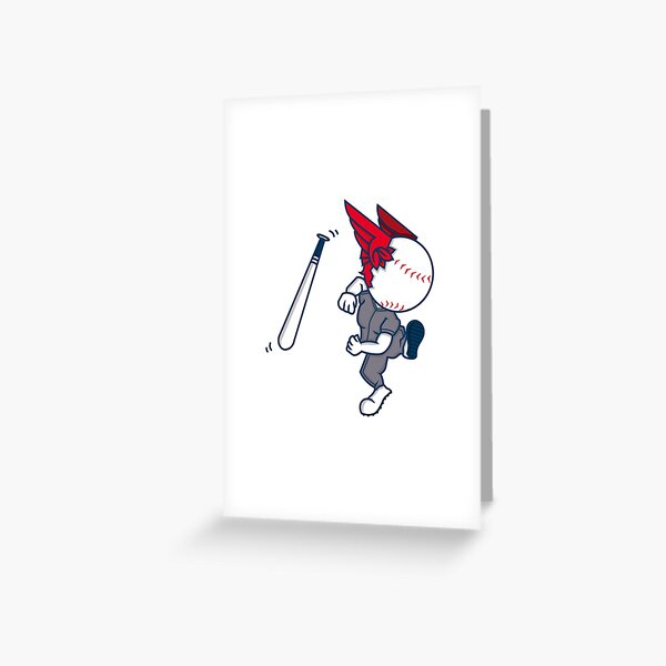 Cleveland Guardians Fans Greeting Card