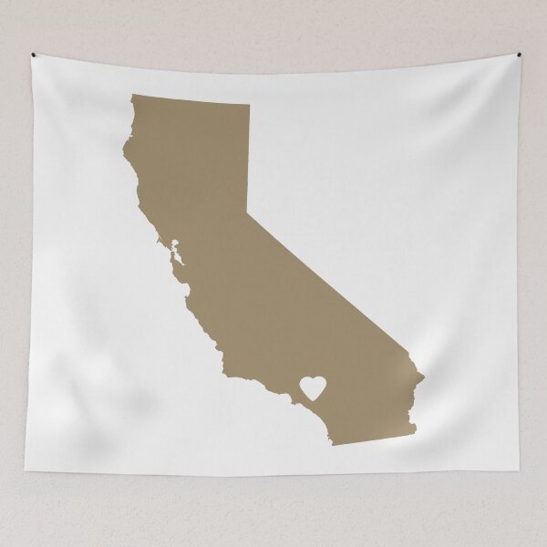 Artikelvorschau, SoCal California Love in Mokka entworfen und verkauft von Maren Misner.