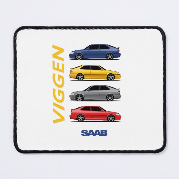 Item preview, SAAB 93 Viggen Color Stack Side Illustration designed and sold by blackdogshop.