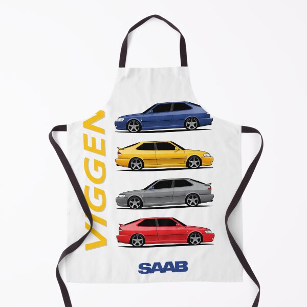 Item preview, SAAB 93 Viggen Color Stack Side Illustration designed and sold by blackdogshop.